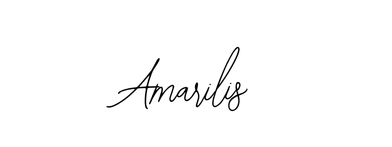 How to make Amarilis signature? Bearetta-2O07w is a professional autograph style. Create handwritten signature for Amarilis name. Amarilis signature style 12 images and pictures png