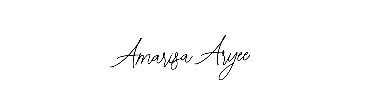 Make a short Amarisa Aryee signature style. Manage your documents anywhere anytime using Bearetta-2O07w. Create and add eSignatures, submit forms, share and send files easily. Amarisa Aryee signature style 12 images and pictures png