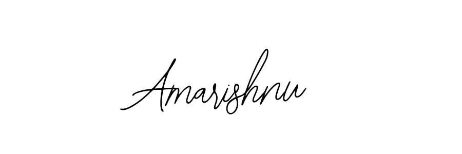 Make a short Amarishnu signature style. Manage your documents anywhere anytime using Bearetta-2O07w. Create and add eSignatures, submit forms, share and send files easily. Amarishnu signature style 12 images and pictures png