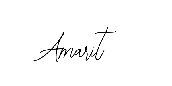 How to make Amarit signature? Bearetta-2O07w is a professional autograph style. Create handwritten signature for Amarit name. Amarit signature style 12 images and pictures png