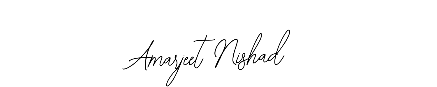 Amarjeet Nishad stylish signature style. Best Handwritten Sign (Bearetta-2O07w) for my name. Handwritten Signature Collection Ideas for my name Amarjeet Nishad. Amarjeet Nishad signature style 12 images and pictures png