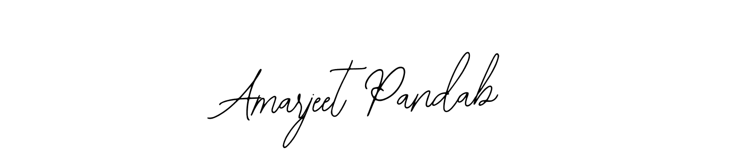 Best and Professional Signature Style for Amarjeet Pandab. Bearetta-2O07w Best Signature Style Collection. Amarjeet Pandab signature style 12 images and pictures png