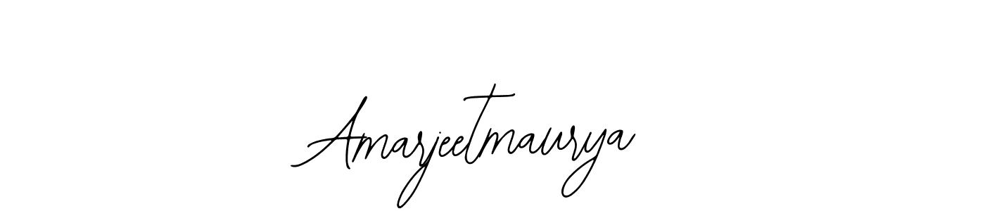 Design your own signature with our free online signature maker. With this signature software, you can create a handwritten (Bearetta-2O07w) signature for name Amarjeetmaurya. Amarjeetmaurya signature style 12 images and pictures png