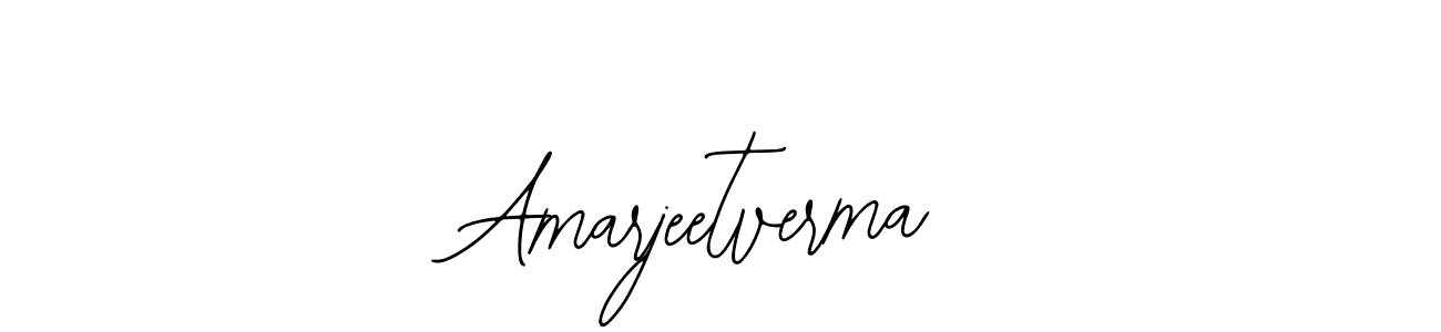 Similarly Bearetta-2O07w is the best handwritten signature design. Signature creator online .You can use it as an online autograph creator for name Amarjeetverma. Amarjeetverma signature style 12 images and pictures png