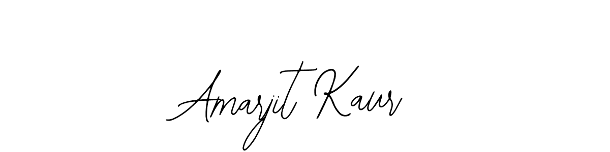 Bearetta-2O07w is a professional signature style that is perfect for those who want to add a touch of class to their signature. It is also a great choice for those who want to make their signature more unique. Get Amarjit Kaur name to fancy signature for free. Amarjit Kaur signature style 12 images and pictures png