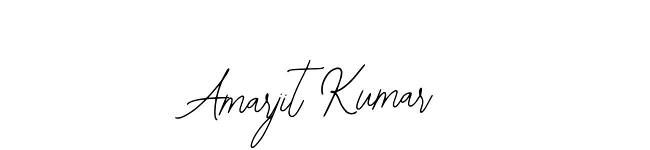 How to make Amarjit Kumar signature? Bearetta-2O07w is a professional autograph style. Create handwritten signature for Amarjit Kumar name. Amarjit Kumar signature style 12 images and pictures png