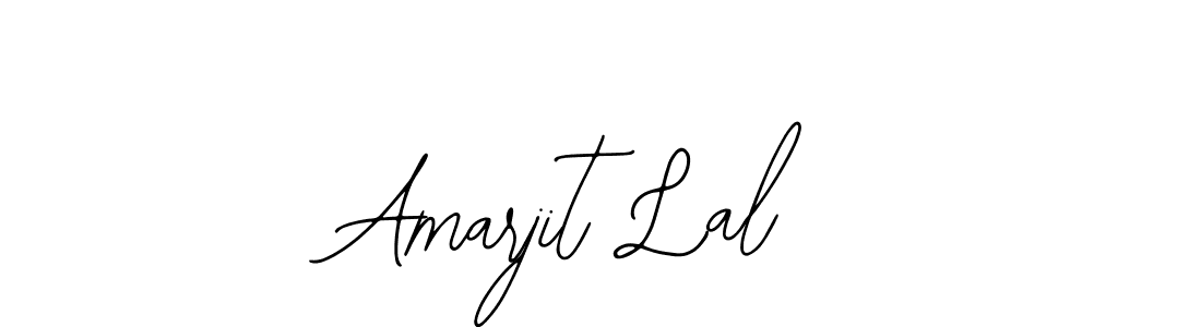 Amarjit Lal stylish signature style. Best Handwritten Sign (Bearetta-2O07w) for my name. Handwritten Signature Collection Ideas for my name Amarjit Lal. Amarjit Lal signature style 12 images and pictures png