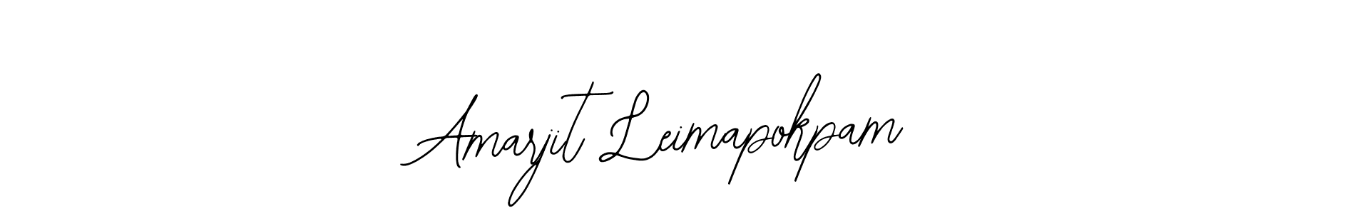 Also You can easily find your signature by using the search form. We will create Amarjit Leimapokpam name handwritten signature images for you free of cost using Bearetta-2O07w sign style. Amarjit Leimapokpam signature style 12 images and pictures png