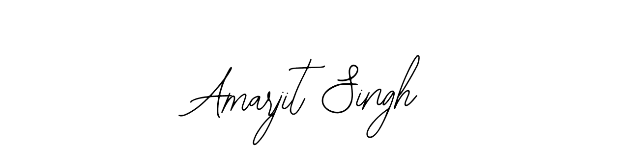Amarjit Singh stylish signature style. Best Handwritten Sign (Bearetta-2O07w) for my name. Handwritten Signature Collection Ideas for my name Amarjit Singh. Amarjit Singh signature style 12 images and pictures png