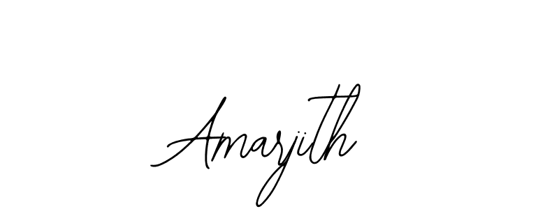 Create a beautiful signature design for name Amarjith. With this signature (Bearetta-2O07w) fonts, you can make a handwritten signature for free. Amarjith signature style 12 images and pictures png