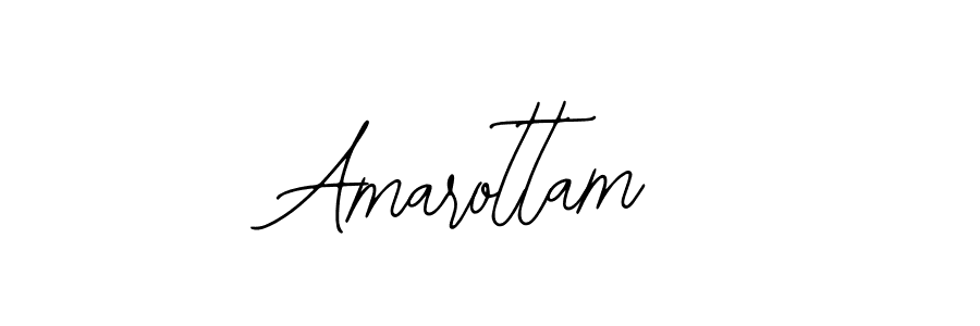 if you are searching for the best signature style for your name Amarottam. so please give up your signature search. here we have designed multiple signature styles  using Bearetta-2O07w. Amarottam signature style 12 images and pictures png