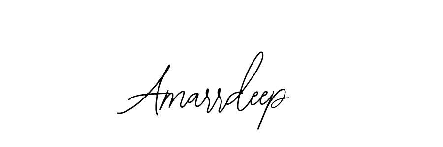Design your own signature with our free online signature maker. With this signature software, you can create a handwritten (Bearetta-2O07w) signature for name Amarrdeep. Amarrdeep signature style 12 images and pictures png
