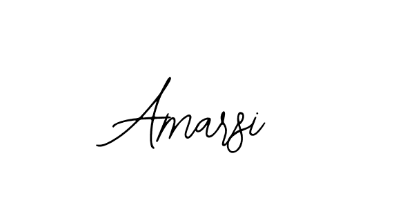 The best way (Bearetta-2O07w) to make a short signature is to pick only two or three words in your name. The name Amarsi include a total of six letters. For converting this name. Amarsi signature style 12 images and pictures png