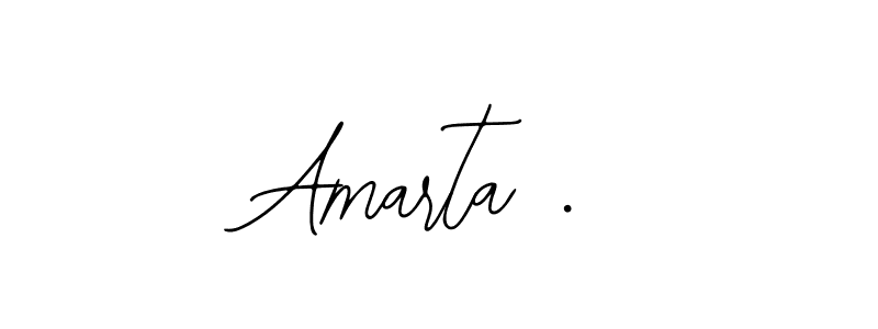 Bearetta-2O07w is a professional signature style that is perfect for those who want to add a touch of class to their signature. It is also a great choice for those who want to make their signature more unique. Get Amarta . name to fancy signature for free. Amarta . signature style 12 images and pictures png