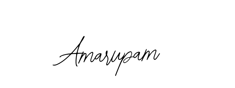 How to make Amarupam signature? Bearetta-2O07w is a professional autograph style. Create handwritten signature for Amarupam name. Amarupam signature style 12 images and pictures png