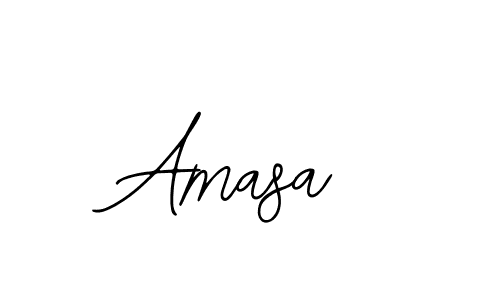 You should practise on your own different ways (Bearetta-2O07w) to write your name (Amasa) in signature. don't let someone else do it for you. Amasa signature style 12 images and pictures png