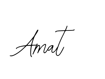 Similarly Bearetta-2O07w is the best handwritten signature design. Signature creator online .You can use it as an online autograph creator for name Amat. Amat signature style 12 images and pictures png