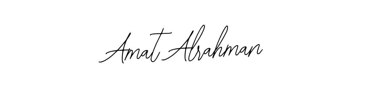 if you are searching for the best signature style for your name Amat Alrahman. so please give up your signature search. here we have designed multiple signature styles  using Bearetta-2O07w. Amat Alrahman signature style 12 images and pictures png