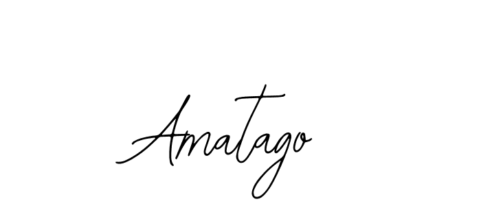 It looks lik you need a new signature style for name Amatago. Design unique handwritten (Bearetta-2O07w) signature with our free signature maker in just a few clicks. Amatago signature style 12 images and pictures png