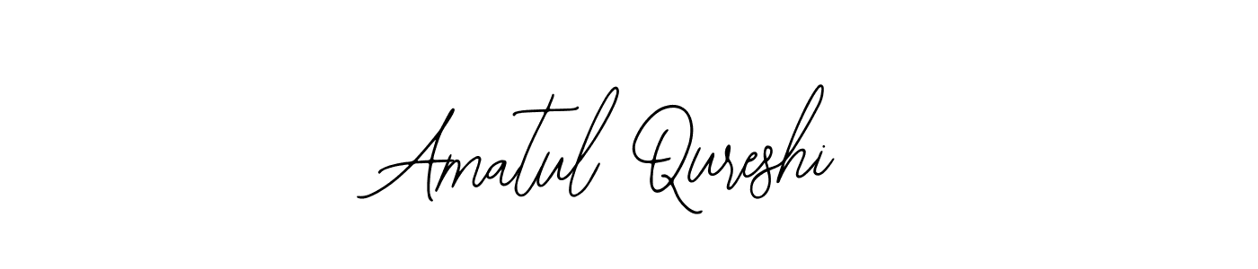 This is the best signature style for the Amatul Qureshi name. Also you like these signature font (Bearetta-2O07w). Mix name signature. Amatul Qureshi signature style 12 images and pictures png