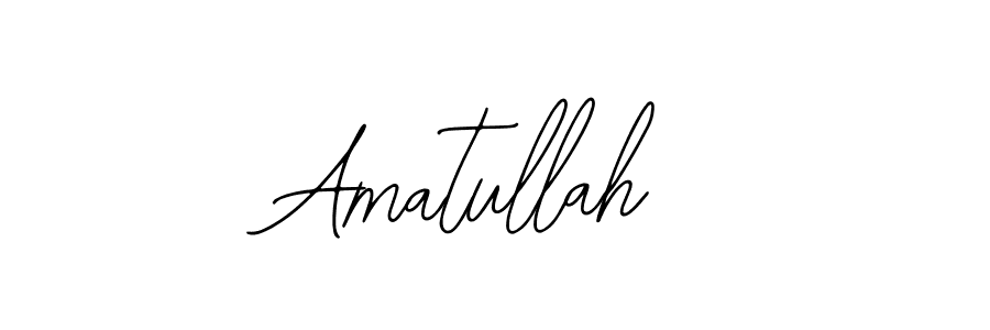 Also we have Amatullah name is the best signature style. Create professional handwritten signature collection using Bearetta-2O07w autograph style. Amatullah signature style 12 images and pictures png