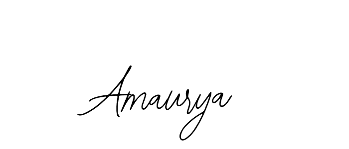 How to make Amaurya name signature. Use Bearetta-2O07w style for creating short signs online. This is the latest handwritten sign. Amaurya signature style 12 images and pictures png