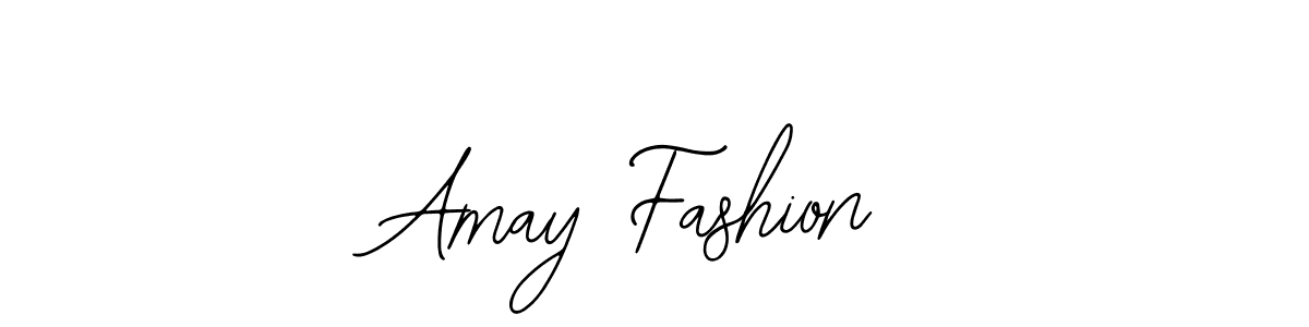 Use a signature maker to create a handwritten signature online. With this signature software, you can design (Bearetta-2O07w) your own signature for name Amay Fashion. Amay Fashion signature style 12 images and pictures png