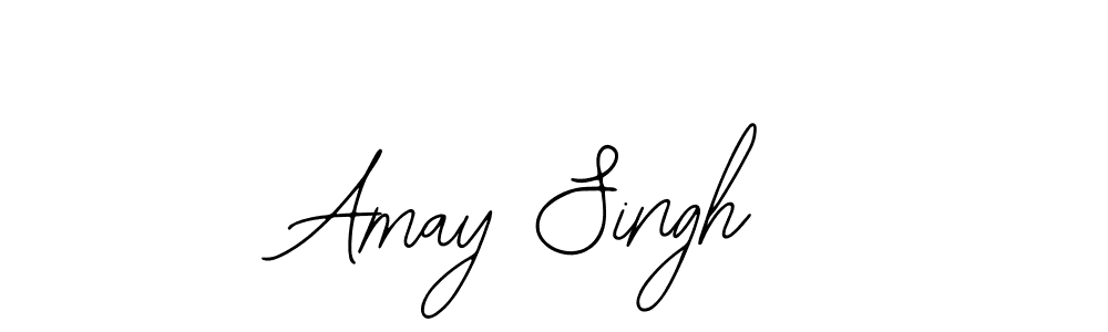 Amay Singh stylish signature style. Best Handwritten Sign (Bearetta-2O07w) for my name. Handwritten Signature Collection Ideas for my name Amay Singh. Amay Singh signature style 12 images and pictures png