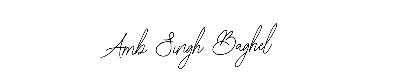 How to make Amb Singh Baghel signature? Bearetta-2O07w is a professional autograph style. Create handwritten signature for Amb Singh Baghel name. Amb Singh Baghel signature style 12 images and pictures png