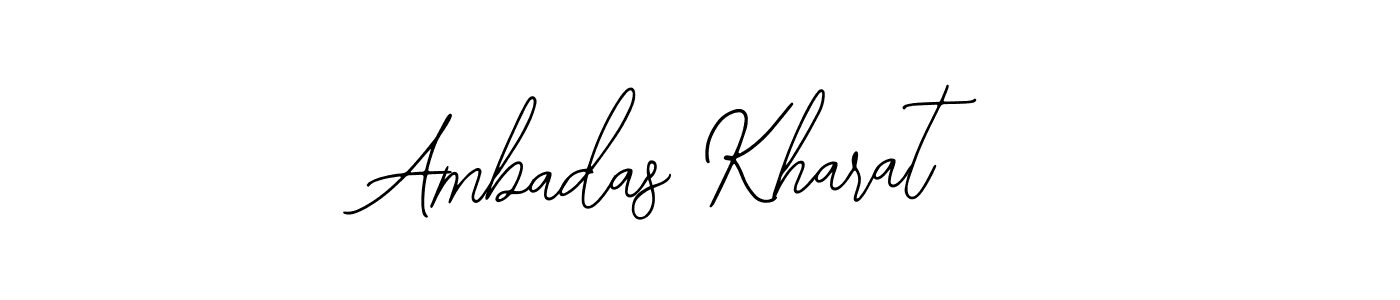How to Draw Ambadas Kharat signature style? Bearetta-2O07w is a latest design signature styles for name Ambadas Kharat. Ambadas Kharat signature style 12 images and pictures png