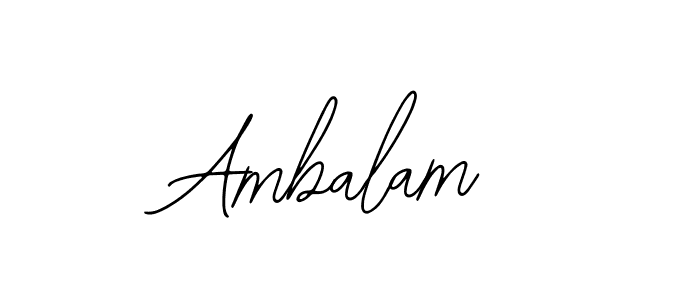 Here are the top 10 professional signature styles for the name Ambalam. These are the best autograph styles you can use for your name. Ambalam signature style 12 images and pictures png