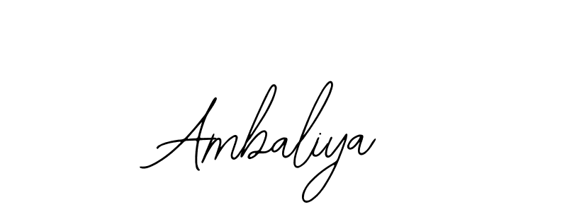 Once you've used our free online signature maker to create your best signature Bearetta-2O07w style, it's time to enjoy all of the benefits that Ambaliya name signing documents. Ambaliya signature style 12 images and pictures png