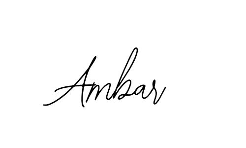 Also we have Ambar name is the best signature style. Create professional handwritten signature collection using Bearetta-2O07w autograph style. Ambar signature style 12 images and pictures png