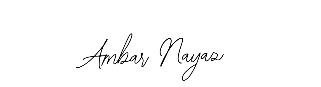 See photos of Ambar Nayaz official signature by Spectra . Check more albums & portfolios. Read reviews & check more about Bearetta-2O07w font. Ambar Nayaz signature style 12 images and pictures png