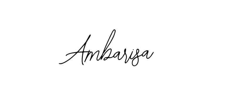 Make a beautiful signature design for name Ambarisa. With this signature (Bearetta-2O07w) style, you can create a handwritten signature for free. Ambarisa signature style 12 images and pictures png