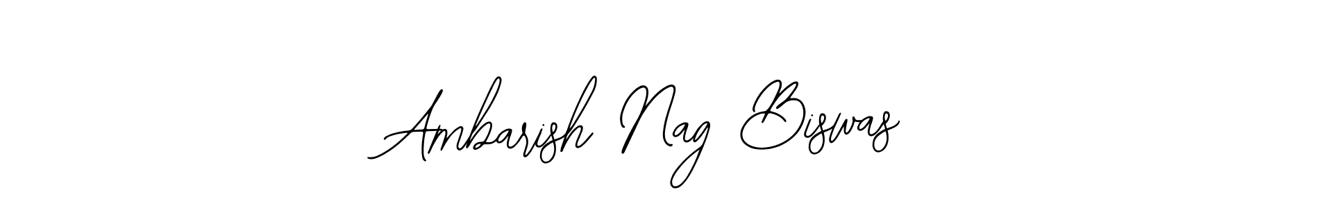 Also we have Ambarish Nag Biswas name is the best signature style. Create professional handwritten signature collection using Bearetta-2O07w autograph style. Ambarish Nag Biswas signature style 12 images and pictures png