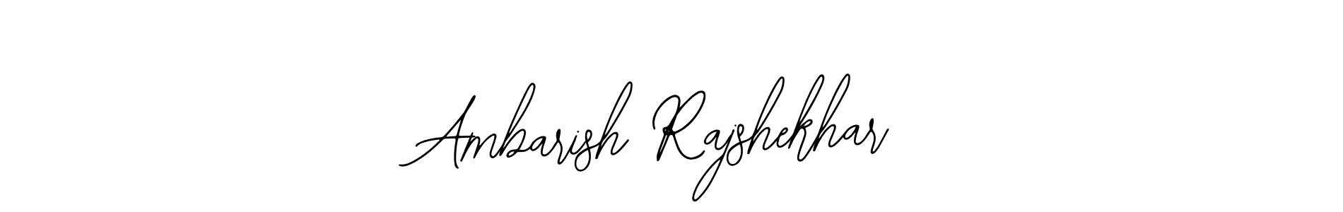 How to make Ambarish Rajshekhar signature? Bearetta-2O07w is a professional autograph style. Create handwritten signature for Ambarish Rajshekhar name. Ambarish Rajshekhar signature style 12 images and pictures png