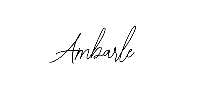 Ambarle stylish signature style. Best Handwritten Sign (Bearetta-2O07w) for my name. Handwritten Signature Collection Ideas for my name Ambarle. Ambarle signature style 12 images and pictures png