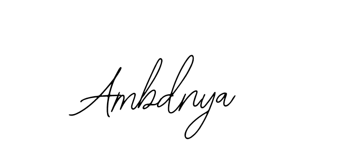 It looks lik you need a new signature style for name Ambdnya. Design unique handwritten (Bearetta-2O07w) signature with our free signature maker in just a few clicks. Ambdnya signature style 12 images and pictures png