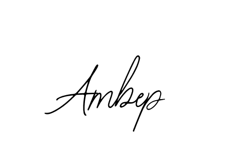 How to Draw Ambep signature style? Bearetta-2O07w is a latest design signature styles for name Ambep. Ambep signature style 12 images and pictures png