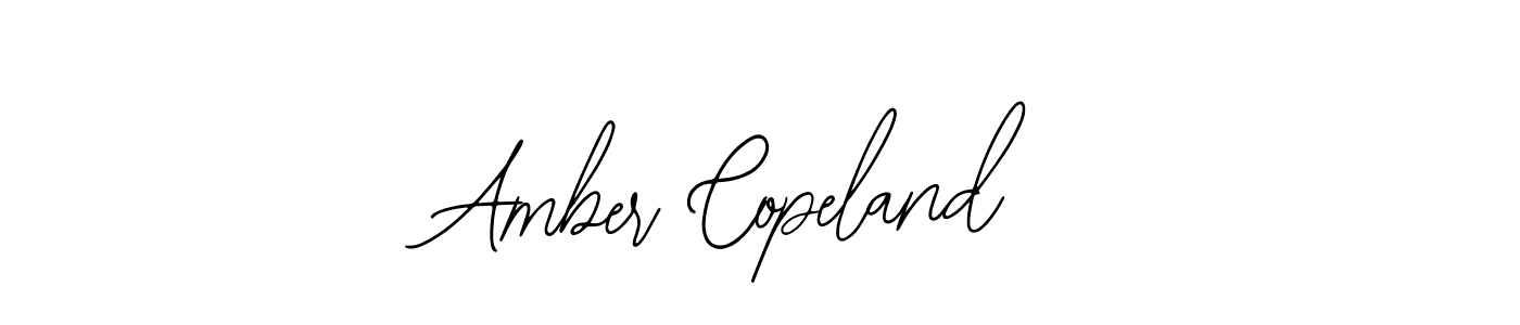 Also You can easily find your signature by using the search form. We will create Amber Copeland name handwritten signature images for you free of cost using Bearetta-2O07w sign style. Amber Copeland signature style 12 images and pictures png