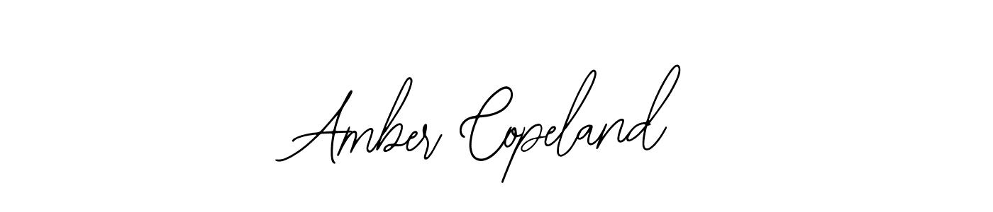 Also You can easily find your signature by using the search form. We will create Amber Copeland name handwritten signature images for you free of cost using Bearetta-2O07w sign style. Amber Copeland signature style 12 images and pictures png