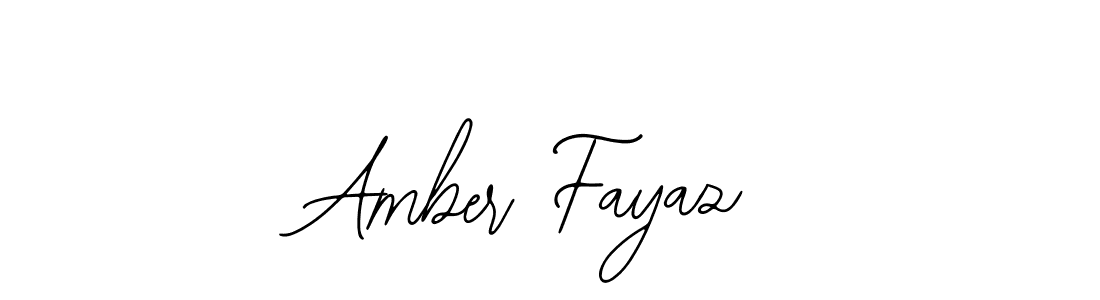 Make a beautiful signature design for name Amber Fayaz. Use this online signature maker to create a handwritten signature for free. Amber Fayaz signature style 12 images and pictures png