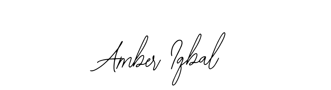 Here are the top 10 professional signature styles for the name Amber Iqbal. These are the best autograph styles you can use for your name. Amber Iqbal signature style 12 images and pictures png