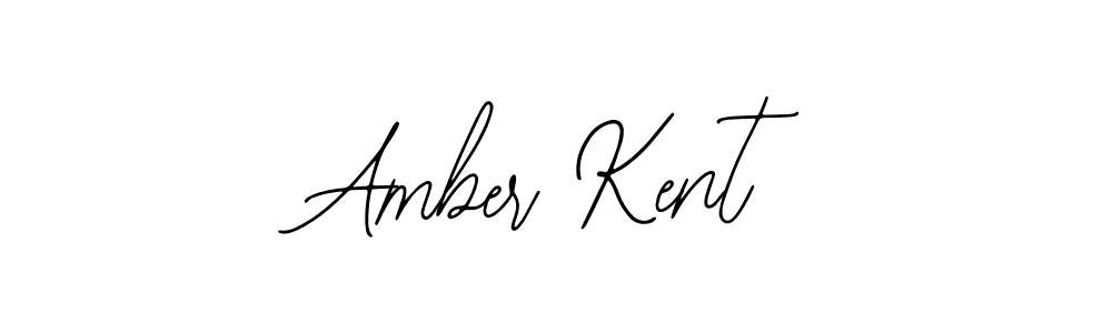 How to make Amber Kent name signature. Use Bearetta-2O07w style for creating short signs online. This is the latest handwritten sign. Amber Kent signature style 12 images and pictures png