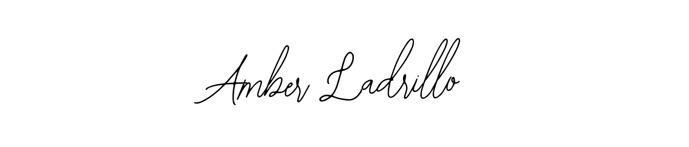 It looks lik you need a new signature style for name Amber Ladrillo. Design unique handwritten (Bearetta-2O07w) signature with our free signature maker in just a few clicks. Amber Ladrillo signature style 12 images and pictures png