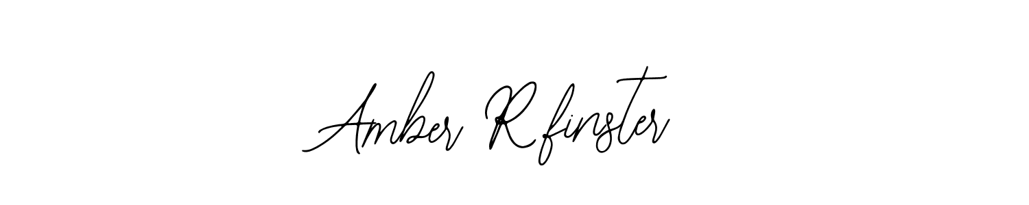 The best way (Bearetta-2O07w) to make a short signature is to pick only two or three words in your name. The name Amber R.finster include a total of six letters. For converting this name. Amber R.finster signature style 12 images and pictures png