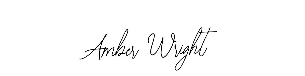 Also You can easily find your signature by using the search form. We will create Amber Wright name handwritten signature images for you free of cost using Bearetta-2O07w sign style. Amber Wright signature style 12 images and pictures png