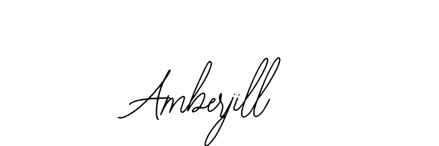 Amberjill stylish signature style. Best Handwritten Sign (Bearetta-2O07w) for my name. Handwritten Signature Collection Ideas for my name Amberjill. Amberjill signature style 12 images and pictures png