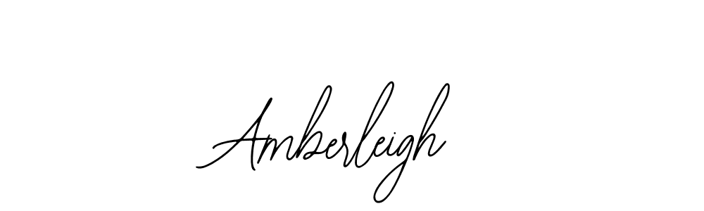 You should practise on your own different ways (Bearetta-2O07w) to write your name (Amberleigh) in signature. don't let someone else do it for you. Amberleigh signature style 12 images and pictures png